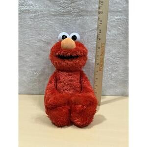 Sesame Street Talking Elmo Plush 12” Just Play 2024 – Tested Works